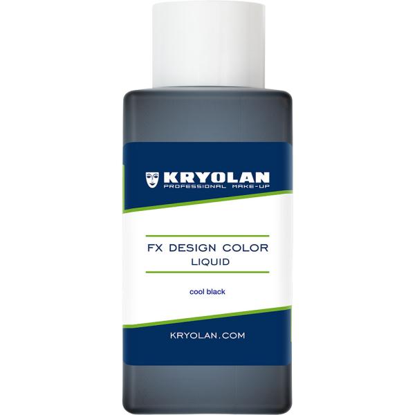 FX Design Color Liquid - cool black